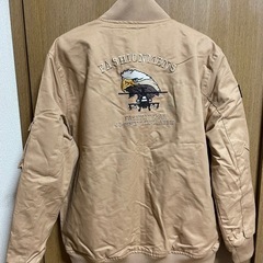 【お取引中】★新品未使用★ミリタリー系 ジャケット🧥　アメリカン🇺🇸 ヴィンテージ好きに✨の画像