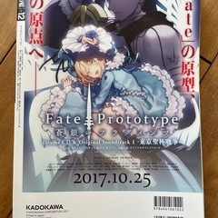 TYPE-MOONエース Vol.12 (付録無し)の画像