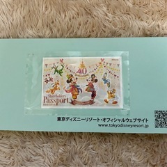 ディズニー　入場券の画像