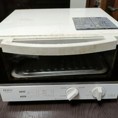 オーブントースター　ハイアール　JOT-W12A