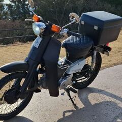ホンダスーパーカブセル付4速125cc