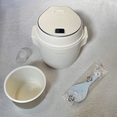 recolte  炊飯器　2.5合炊き　レコルトコンパクトライス...