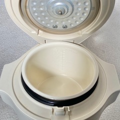 recolte  炊飯器　2.5合炊き　レコルトコンパクトライスクッカーの画像