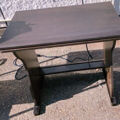 JM19465K）こたつ机≺幅：約75cm 奥行：約50cm 高...