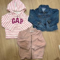 女の子90サイズ　上着　まとめ売り　