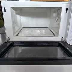 美品 2018年 ハイアール 電子レンジ JM-FH18D ヘルツフリー 600w おすすめ！の画像