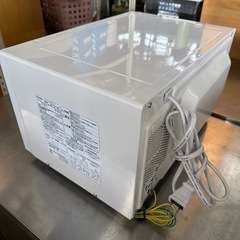 美品 2018年 ハイアール 電子レンジ JM-FH18D ヘルツフリー 600w おすすめ！の画像