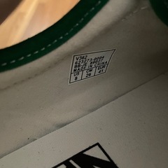 【お取引中】★新品未使用★vans バンズ　スニーカー　緑　グリーンの画像