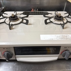 Rinnaiガスコンロ/都市ガス/8000円