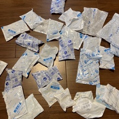 【無料】保冷剤60個差し上げます