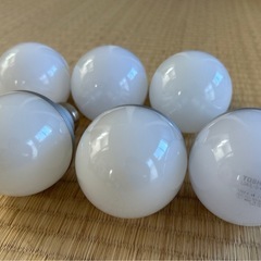 LED電球　中古　6個