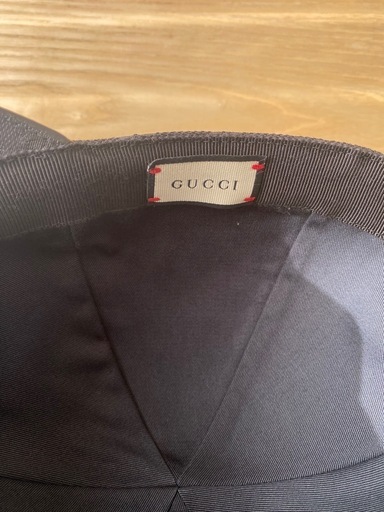 GUCCIキャップ