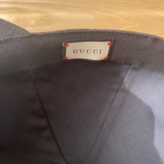 GUCCIキャップの画像