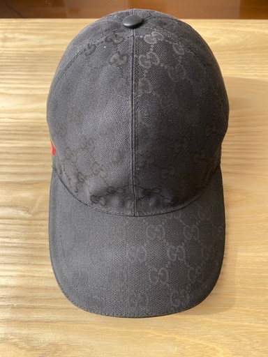 GUCCIキャップ