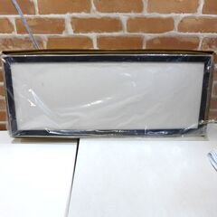 未使用品 手ぬぐい額 3427 黒 330ｍｍ×890ｍｍ 額装...