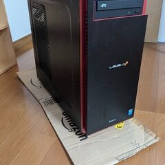フォートナイト175FPS/メモリ16GB/マウスコンピュータLEVEL∞/ゲーミングPC/パルワールドや、Valorantにも/全国配送可の画像