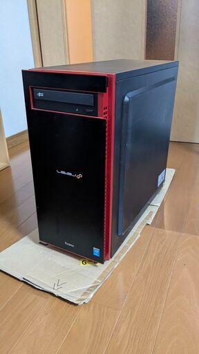 フォートナイト175FPS/メモリ16GB/マウスコンピュータLEVEL∞/ゲーミングPC/パルワールドや、Valorantにも/全国配送可