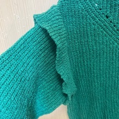 アーバンリサーチ　半袖ニットトップスの画像