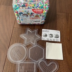 パーラービーズ　ドリームカラー　アイロンビーズの画像