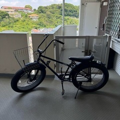 ファットバイクの中古が安い！激安で譲ります・無料であげます｜ジモティー