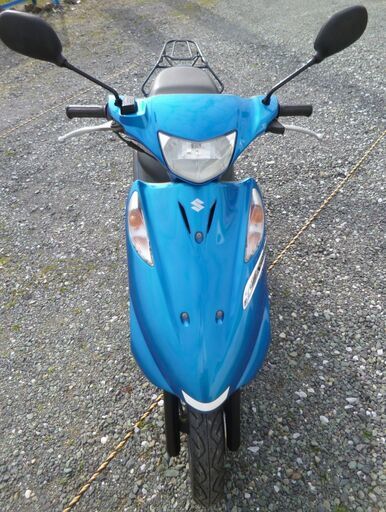 引き取り限定/福岡県/スズキ　アドレス125CC・CF46A/V125G/中古車体/簡易整備・動作確認済み・現状渡し