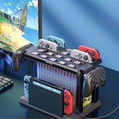 アクセサリーキット収納ゲーム CD カセットスイッチハンドルカー...