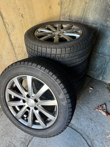 スタッドレス　ホイール付き　4本セット