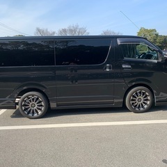 ‼️値下げセール‼️ハイエース　スーパーＧＬ‼️の画像