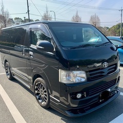 ‼️値下げセール‼️ハイエース　スーパーＧＬ‼️