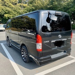 ‼️値下げセール‼️ハイエース　スーパーＧＬ‼️の画像