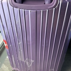 旅行ケース ジャンク品の画像