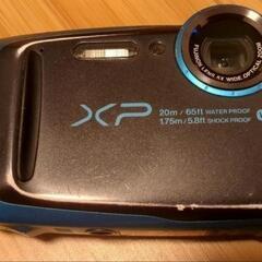 富士フイルム FinePix XP120 青 防水デジタルカメラ...
