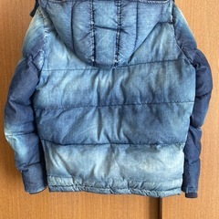 デニムダウンの画像