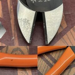 【中古】FUJIYA フジ矢 7-200 ニッパ プライヤー の画像