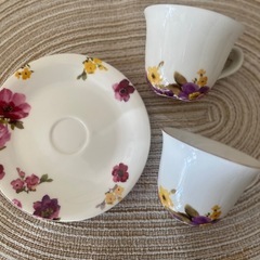 フランフラン　カップ&ソーサー2セットの画像