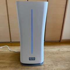 　Eva little エヴァ リトル 超音波式加湿器（ホワイト...