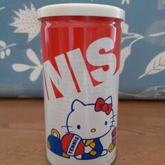キティーちゃんの缶入りテニスボール