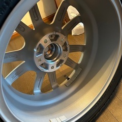 新品未使用　スタッドレス&ホイール　4本セットの画像