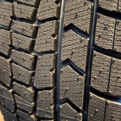 新品未使用　スタッドレス&ホイール　4本セットの画像