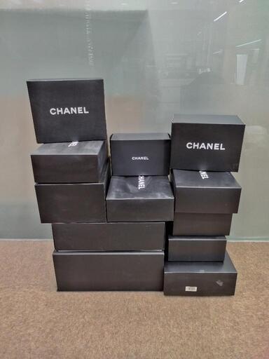 シャネル空き箱12個セット①  CHANEL  空箱  バッグ