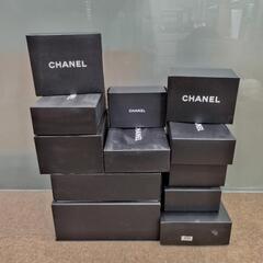 シャネル空き箱12個セット①  CHANEL  空箱  バッグ