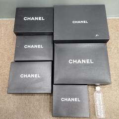 シャネル空き箱12個セット①  CHANEL  空箱  バッグの画像