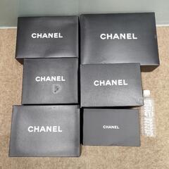 シャネル空き箱12個セット①  CHANEL  空箱  バッグの画像