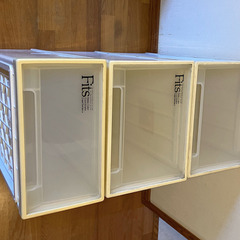 【差し上げます】Fits 引き出し　押し入れ用サイズ3つの画像