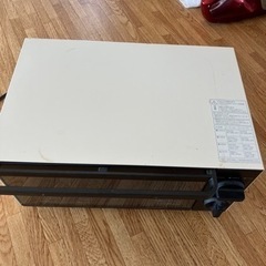 上げます。無印良品　オーブントースター・1000Wの画像