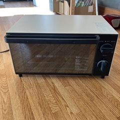 上げます。無印良品　オーブントースター・1000Wの画像