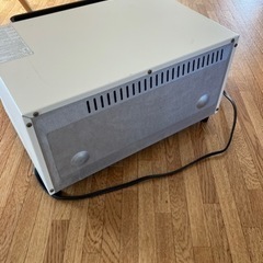 上げます。無印良品　オーブントースター・1000Wの画像