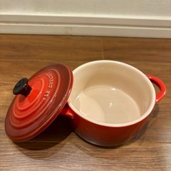 ル・クルーゼ　ヘリテッジテリーヌ、ミニココットの画像