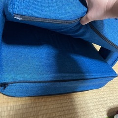 座椅子2個セット　不二貿易 多機能フロアチェア 4WAYの画像