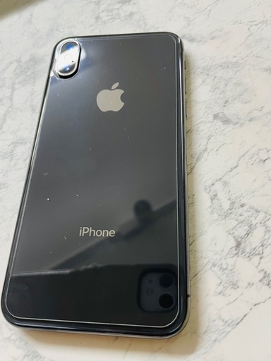 iPhoneX 256GB SIMフリーブラック